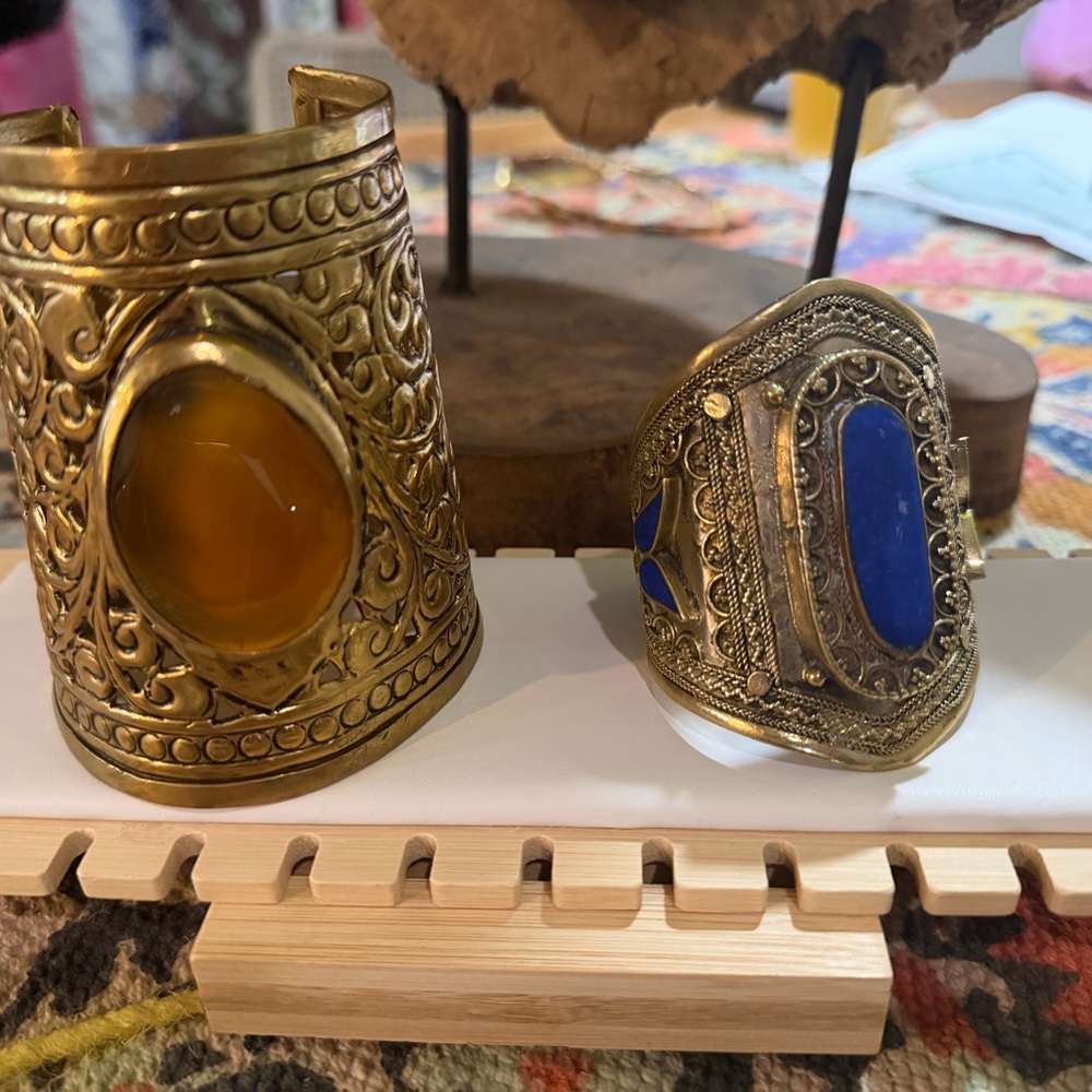 Moroccan bracelets